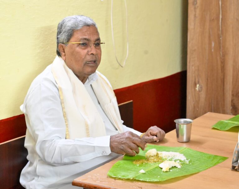 “Only those who make provocative speeches are afraid of the bill”: CM Siddaramaiah hits back at BJP