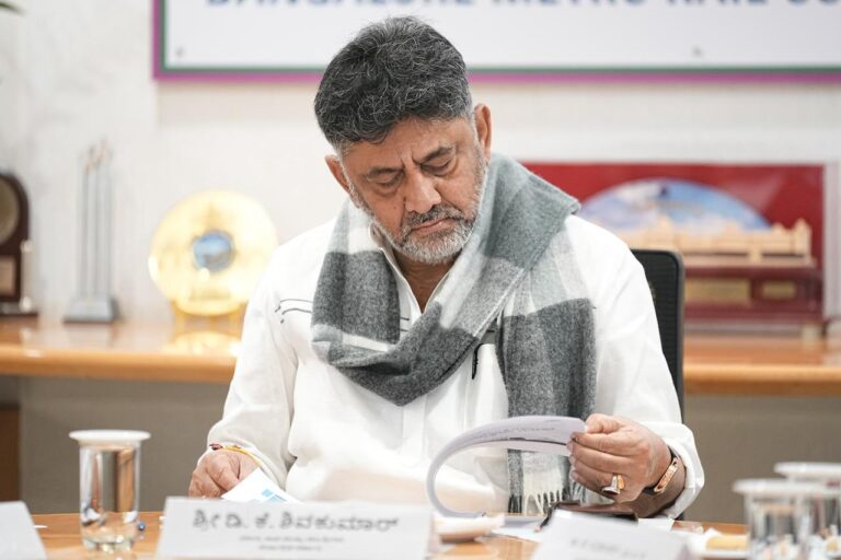 175 km metro line to be operational in Bengaluru by December 2027: DCM DK Shivakumar