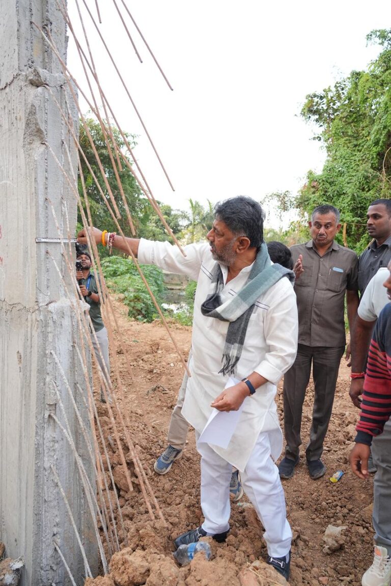 300 km of Buffer Roads Planned Across Bengaluru: DK Shivakumar