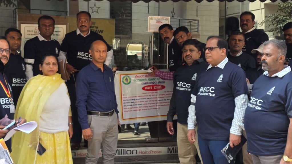 From Defaulters to Sealed Premises: Bengaluru East City Corporation Sends Strong Warning