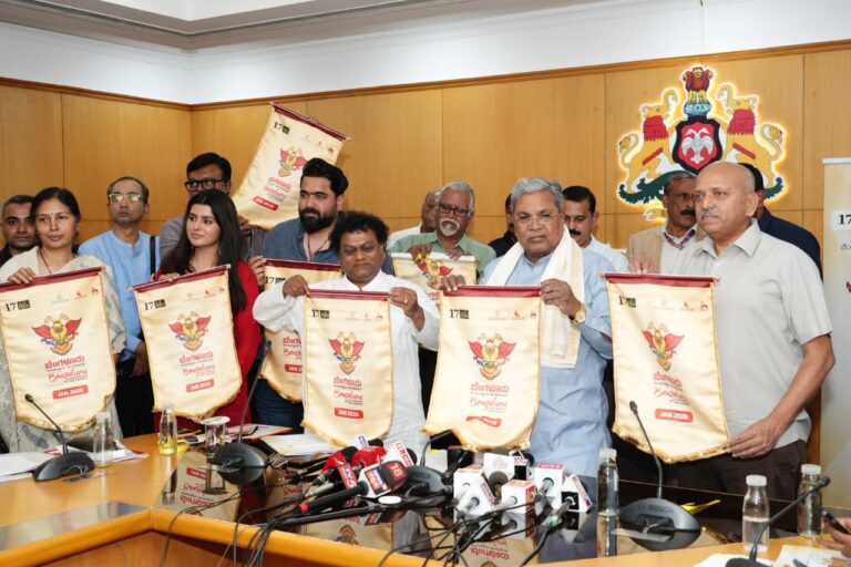 Prakash Raj as ambassador of 17th Bangalore International Film Festival: Siddaramaiah