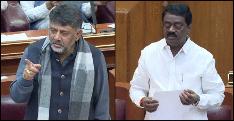 MLA-officials meeting regarding Jalahalli underpass work: DCM D.K. Shivakumar