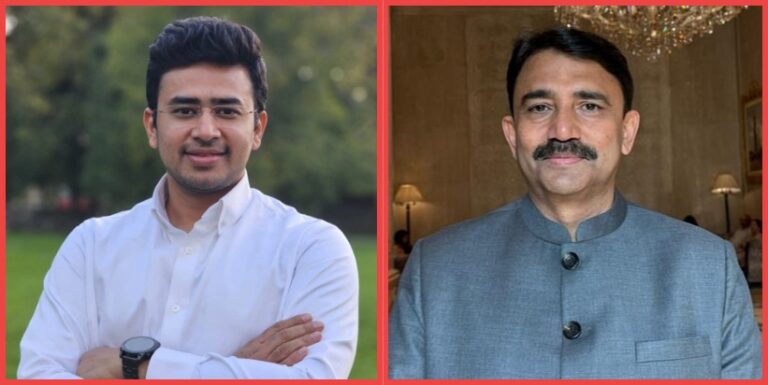 Kumar Naik-Tejasvi Surya elected unanimously to IISc Council; Bipartisan representation of Congress-BJP MPs