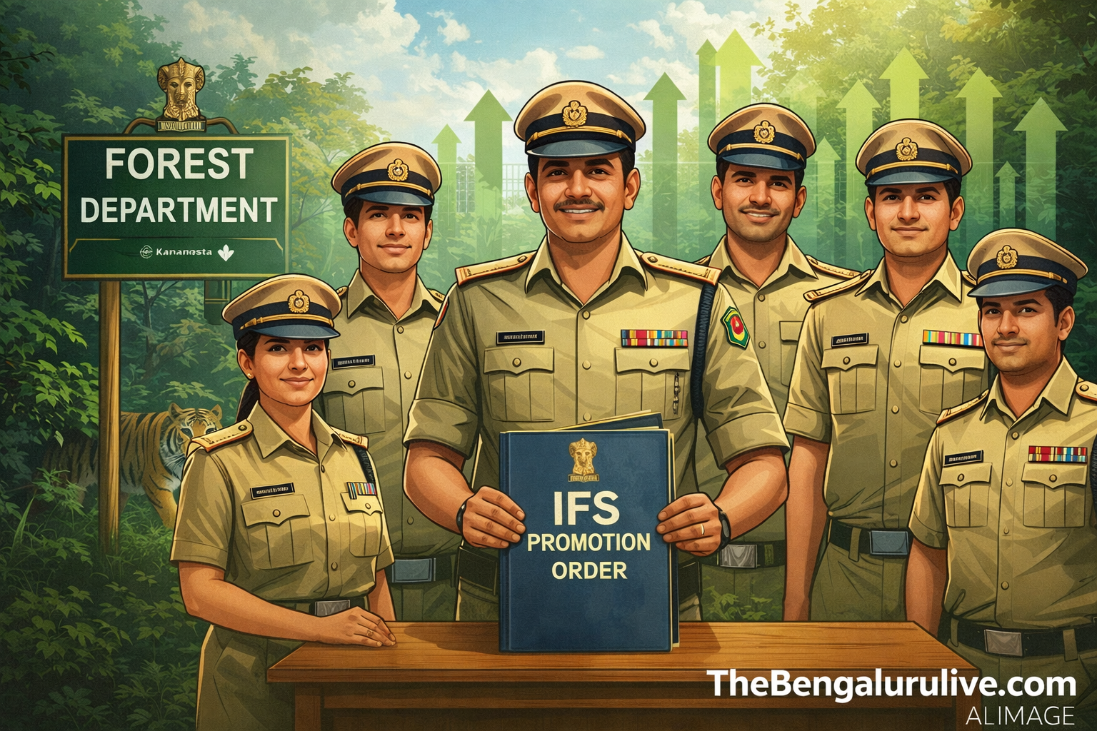 New Year's gift: 23 IFS officers promoted - State government orders