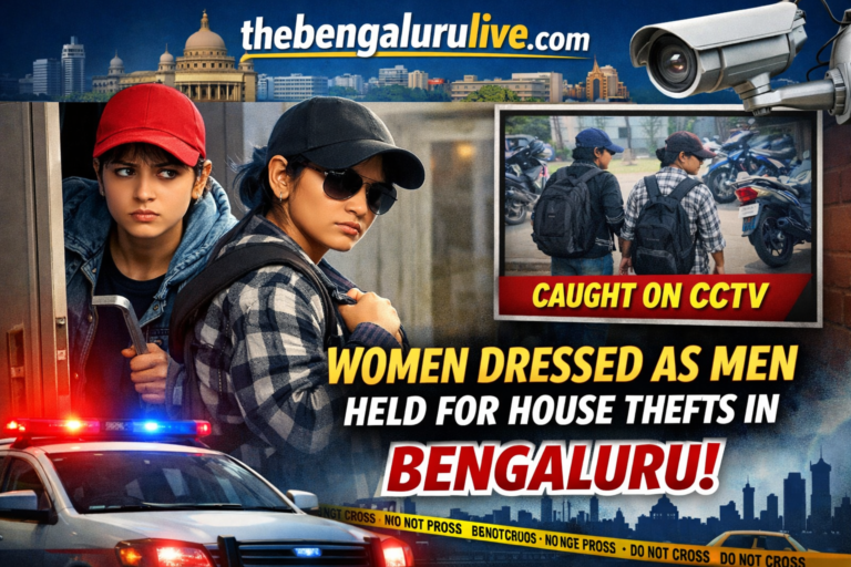 Bengaluru Crime: Two young women arrested for robbing houses in broad daylight, disguised as boys