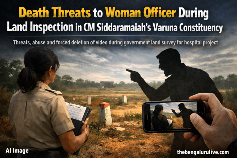 Death threat to government official in Chief Minister Siddaramaiah's constituency Varuna!
