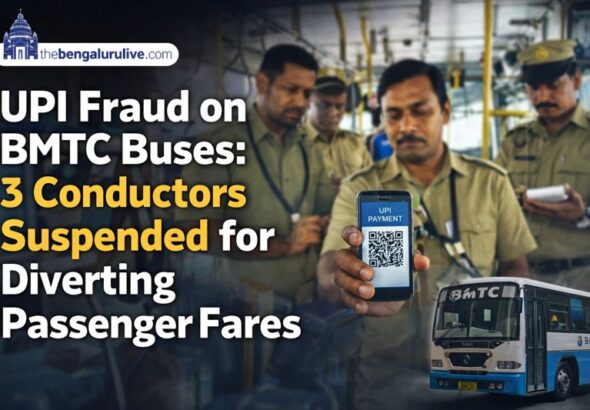 UPI fraud in BMTC buses: 3 conductors suspended