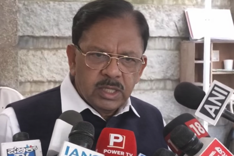 Did Home Minister Parameshwara give instructions to dismiss a senior IPS officer from service? A clear message that suspension is not final