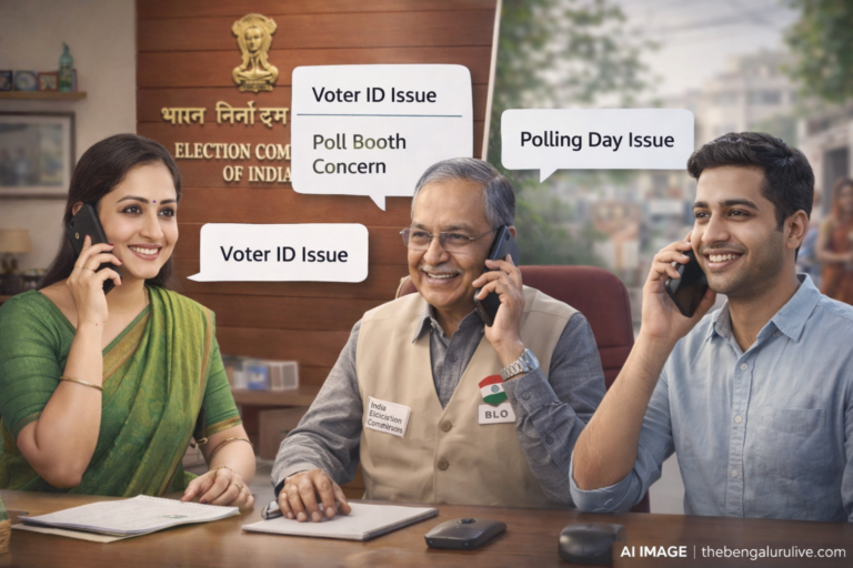 'Book a Call' facility for voter issues: BLO to resolve complaints through direct call