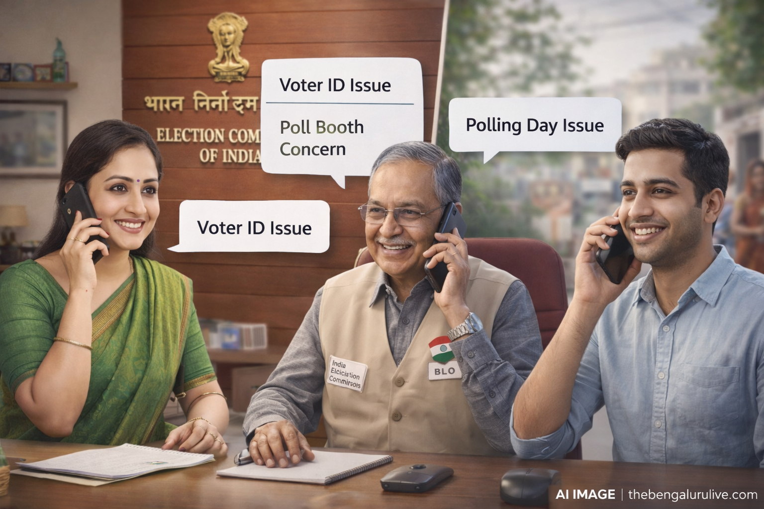 'Book a Call' facility for voter issues: BLO to resolve complaints through direct call