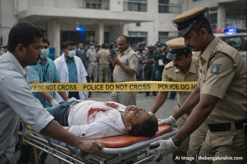 C.J. Roy's death: Police Commissioner clarifies that it is a case of self-inflicted gunshot at this stage