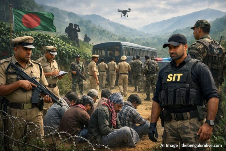 Special investigation team formed to track down illegal Bangladeshi immigrants: Ramalinga Reddy