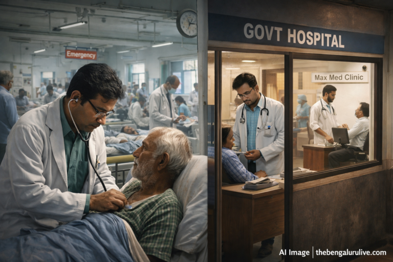 Karnataka government restricts private services of government doctors to OPD level only