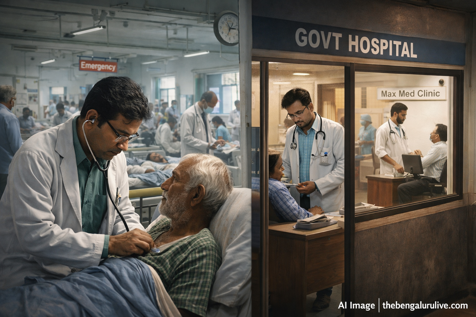 Karnataka government restricts private services of government doctors to OPD level only