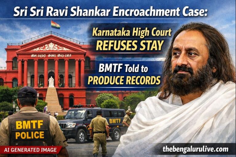 Panchgiri Ashram resident only, not land owner: Sri Sri Ravi Shankar argues in High Court