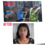 utrage over admonition for not dressing properly: Young woman attacks female home guard on duty