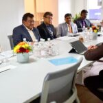 MB Patil bats strongly at Davos to bring global investment to his hometown Vijayapura