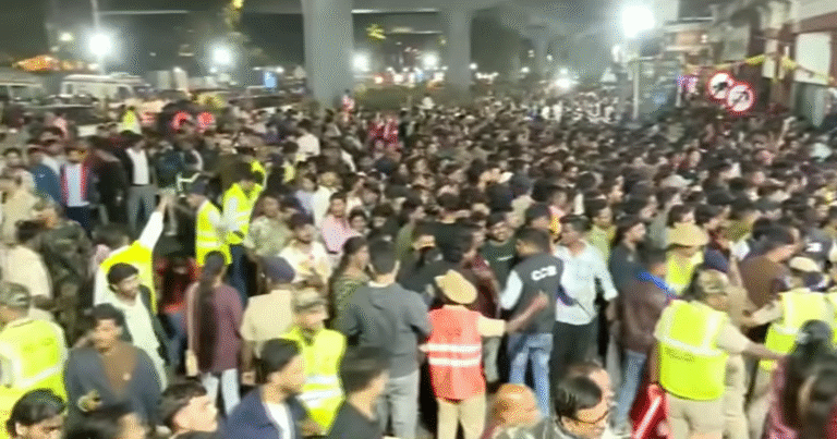 Goodbye to 2025, Grand Welcome to 2026: Yuvasagar on MG Road-Brigade Road