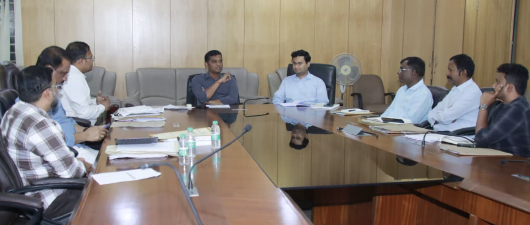 Property will be locked after notice if tax is due: Commissioner Rajendra Cholan instructs