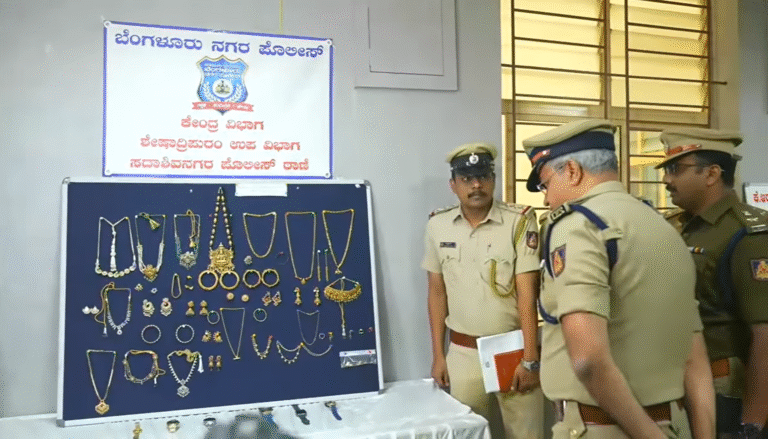 Trust is the reason for betrayal: ₹1.37 crore gold stolen in Sadashivanagar