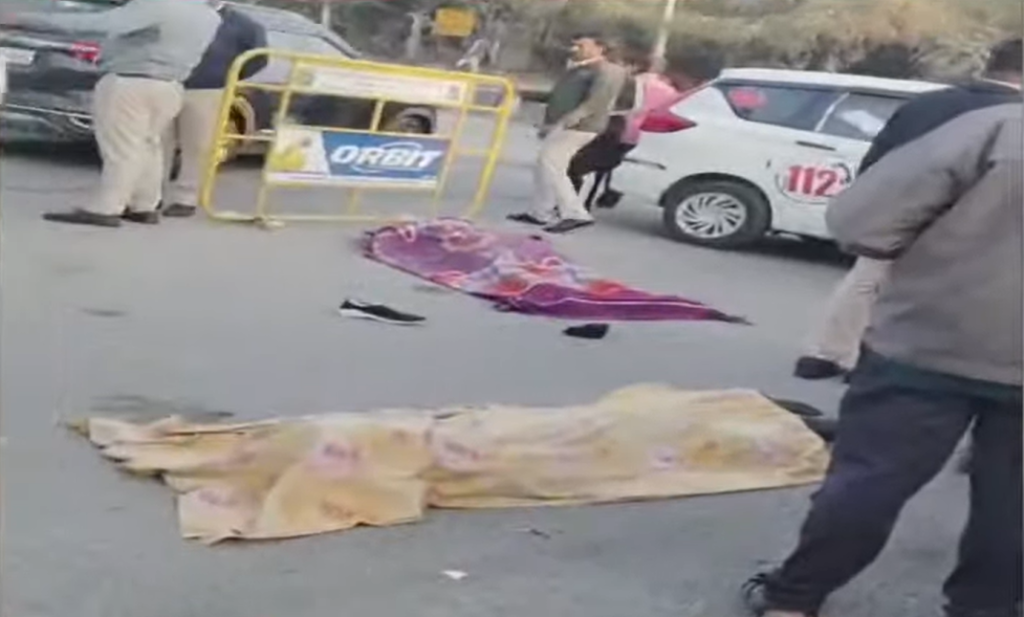 Bengaluru morning tragedy: Private college bus collides with Army Public School Aaya and 8-year-old son dead