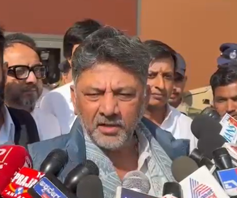 DK Shivakumar to Davos amid BJP criticism: 'I am leaving in the interest of the state'