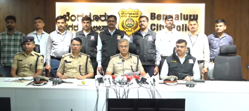 ₹2.16 crore email spoofing scam detected: Bengaluru CCB busts Nigerian-based cyber fraud