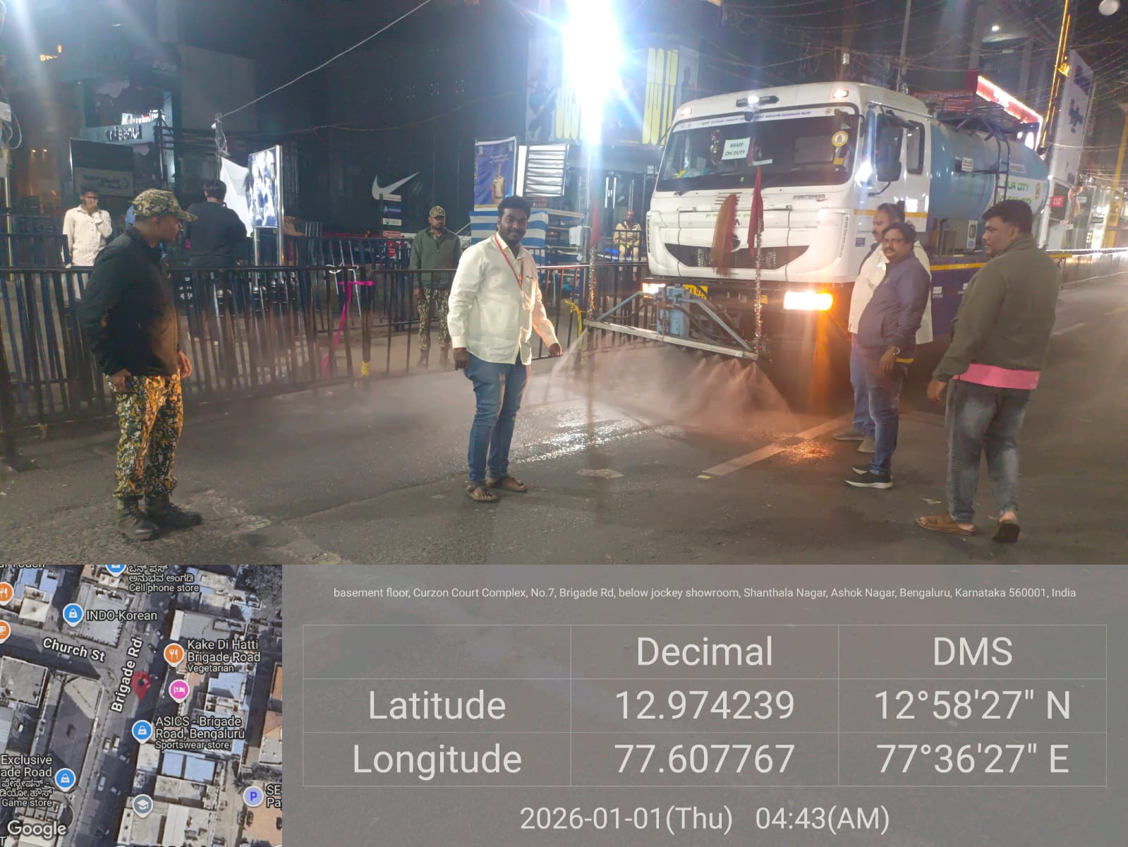 Clean Bengaluru on the first morning of the New Year: Record work to remove 9 tons of waste