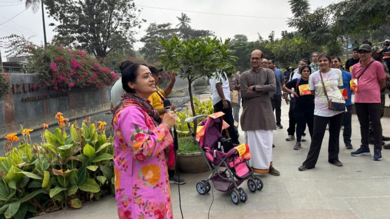 World record in Bengaluru on New Year's Day: 26 km of pedestrian footpath walk sends 'Walkable City' message