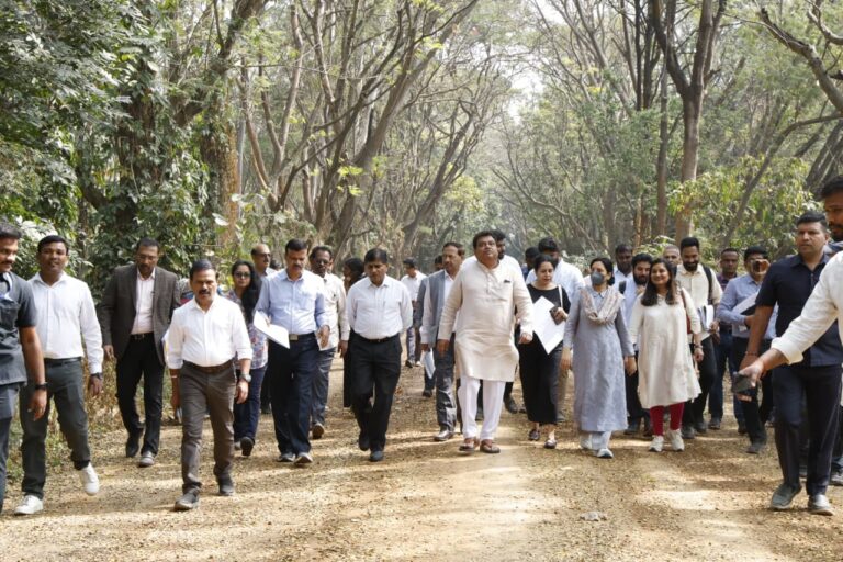 Bigger green space than Cubbon Park – Lalbagh? NGEF Arboretum project launched: First phase to be inaugurated in March 2026