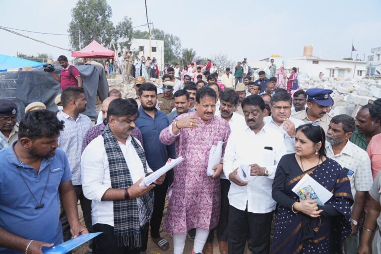Almost 95% of the houses and huts in Kogilu Layout were built in the last two years: MLA S.R. Vishwanath
