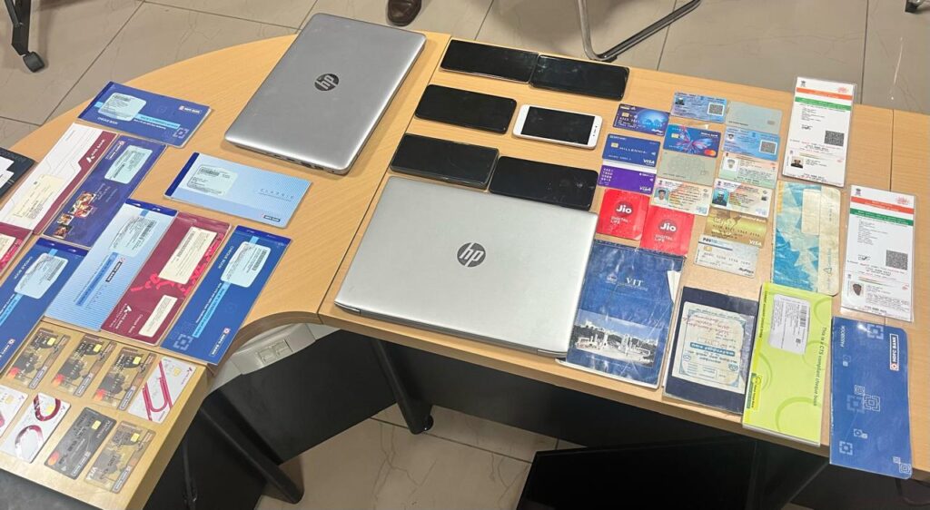 ₹1,464 crore GST fake invoice network exposed between Karnataka and Tamil Nadu