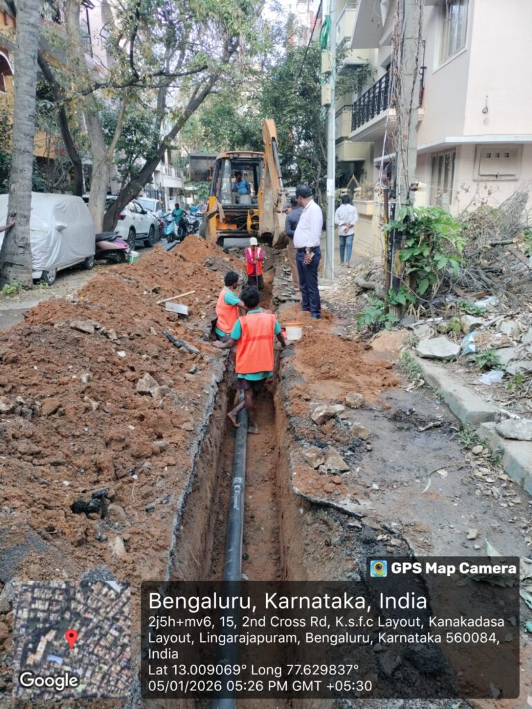 Source of contaminated water in Lingarajpuram found using robotic technology, 40-year-old pipe replaced