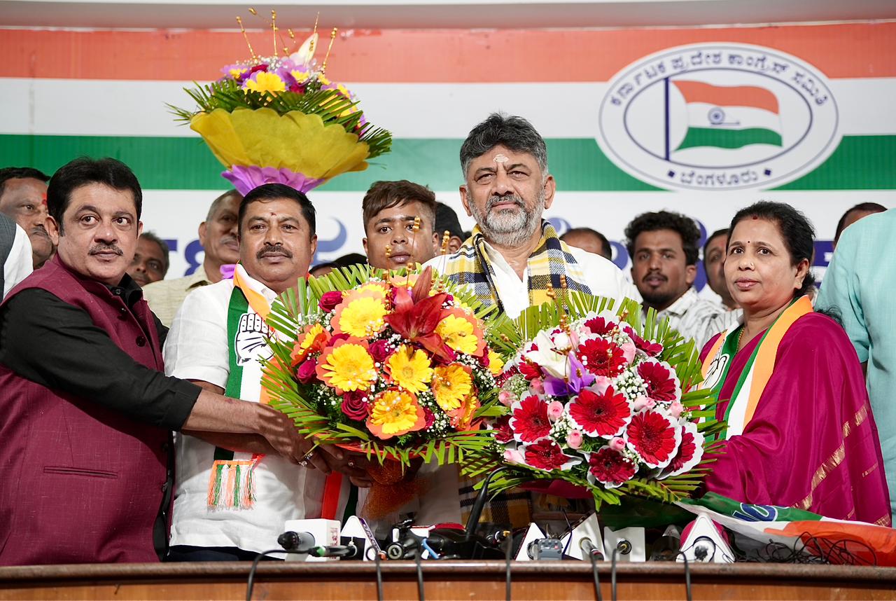 DCM DK Shivakumar hints at possibility of BJP-JDS merger