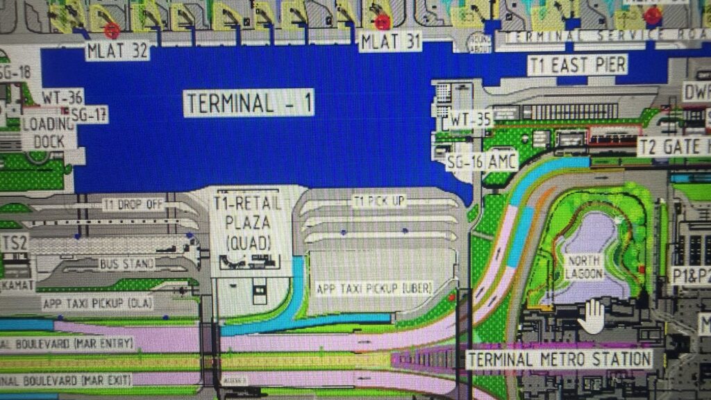 Chief Secretary Shalini Rajneesh inspects parking-pickup issues at Bengaluru International Airport