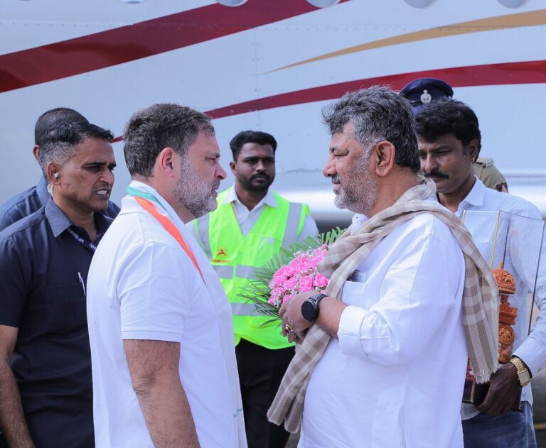 Karnataka politics: Rahul Gandhi-DK Shivakumar brief meeting gives new impetus to CM post debate
