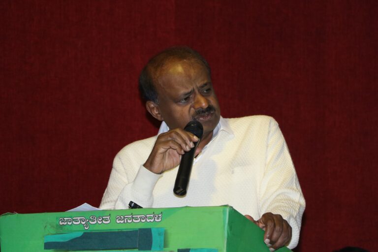Greater Bengaluru elections: There is no confusion in the alliance – H.D. Kumaraswamy's clear message