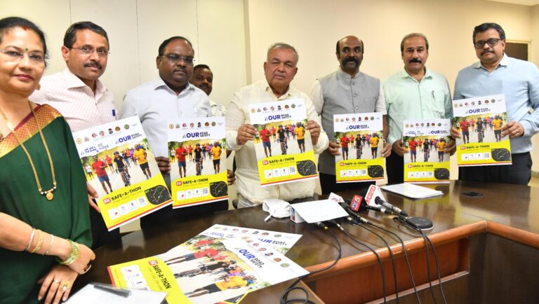 Awareness of transport rules essential to prevent road accidents: ‘5K Safe-a-Thon’ to be held in Bengaluru on February 1 – Minister Ramalinga Reddy