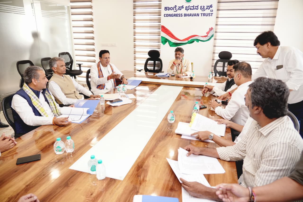 Written information to AICC about those who have shown interest in building a Congress party office, information will be sent within two days: DCM D.K. Shivakumar