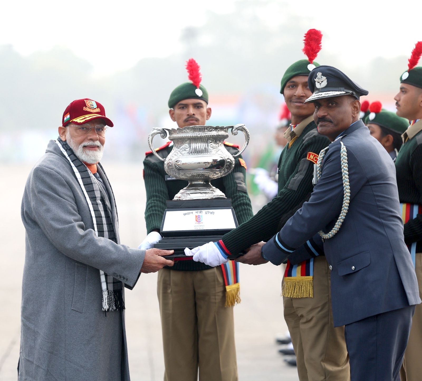 Karnataka-Goa NCC Directorate creates history in RDC-2026; wins Prime Minister's banner and trophy for second consecutive year
