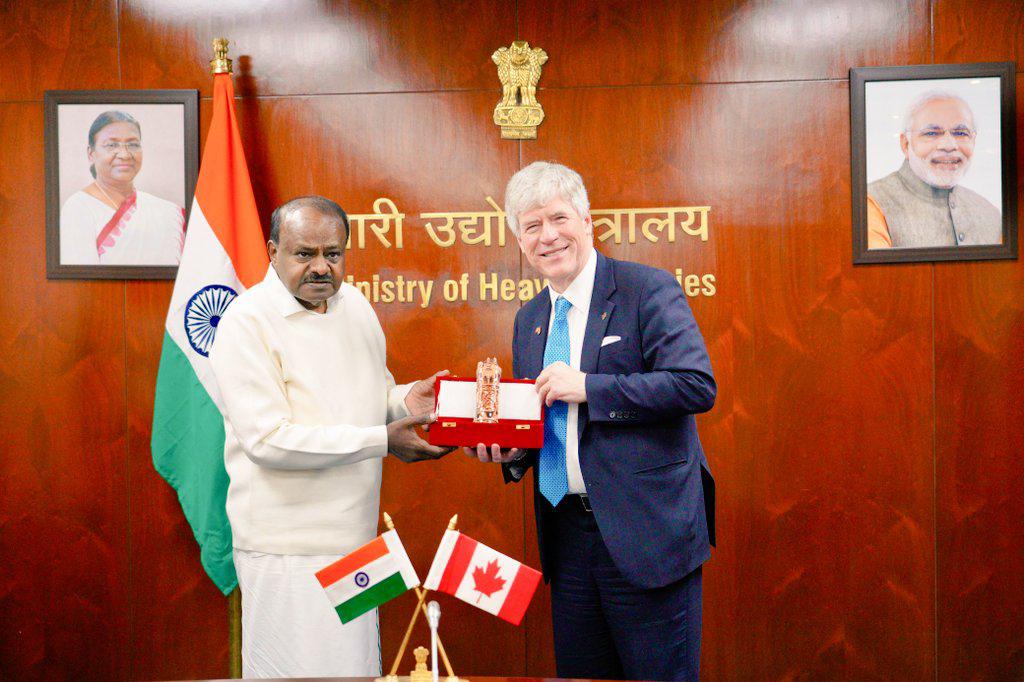 India-Canada hold high-level bilateral talks on EVs, batteries and rare earths