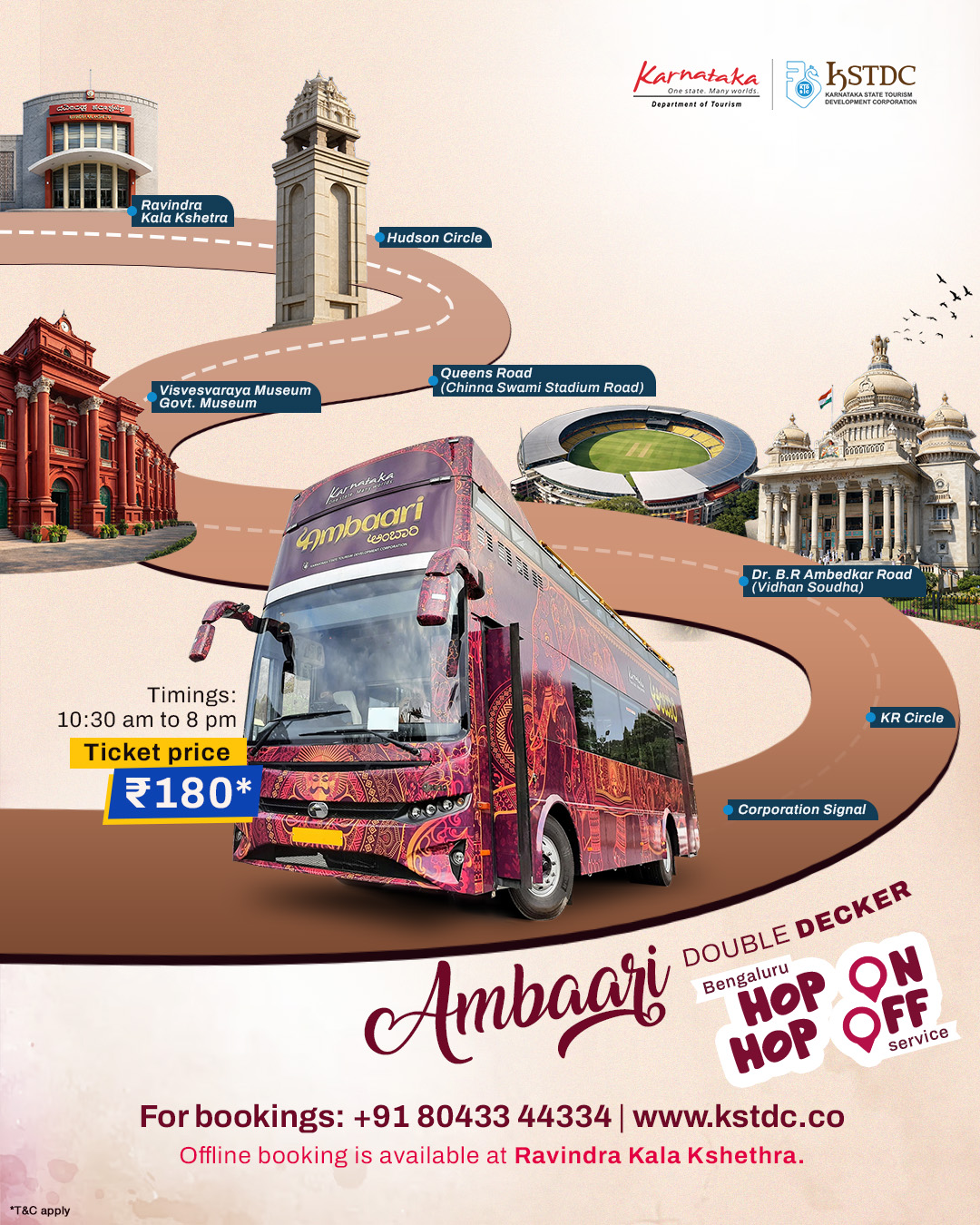 London-style sightseeing in Bengaluru: 'Ambari' double-decker bus launched London-style sightseeing in Bengaluru: 'Ambari' double-decker bus launched