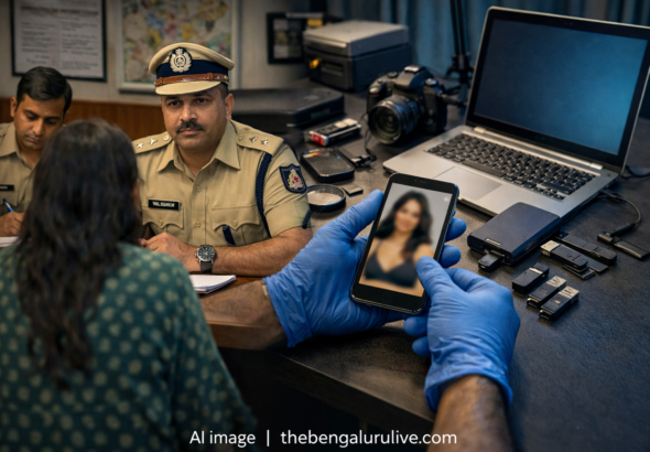 Allegation of sharing mother's private picture: Bengaluru Police investigates, DCP Yatish N responds