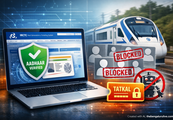 IRCTC takes strict action: 3.03 crore fake accounts blocked, Aadhaar mandatory for Tatkal