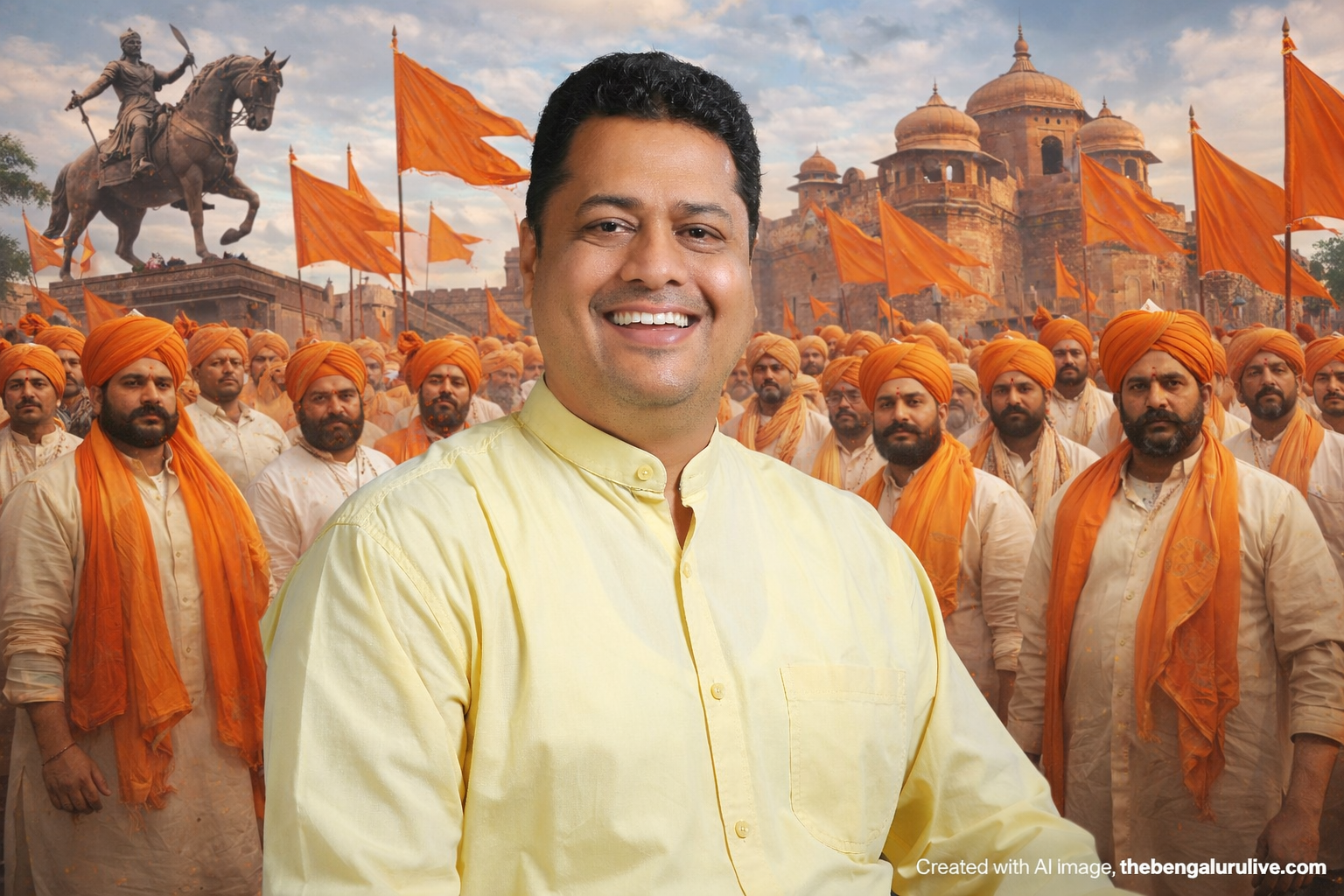 Kiran Jadhav requests ₹1000 crore grant for Maratha Development Corporation