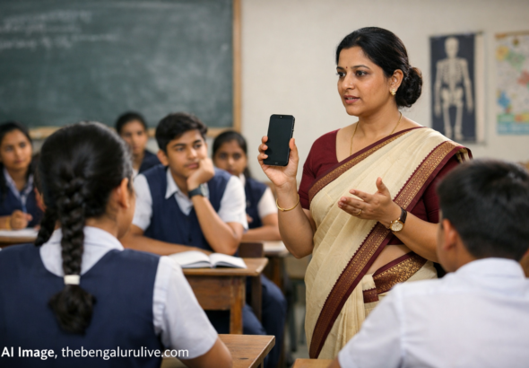 Mobile ban for under-16 students? CM hints, VCs support