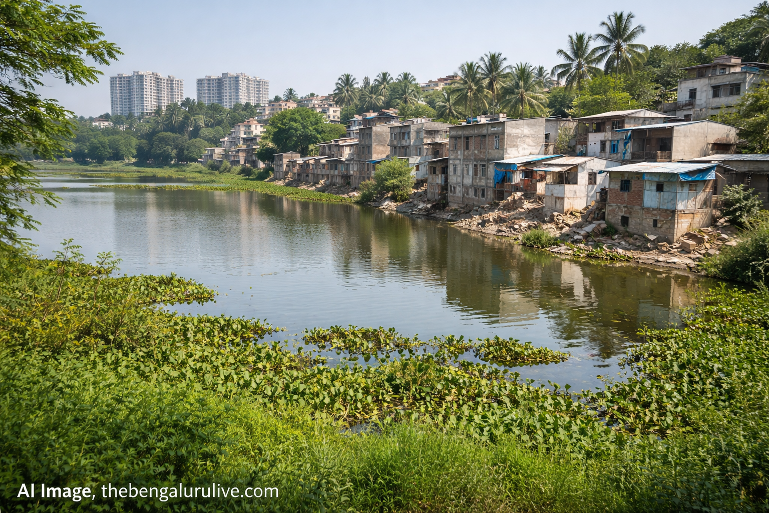 Sarakki Lake encroachment: Chief Secretary forms committee as per High Court order, report due in 2 months