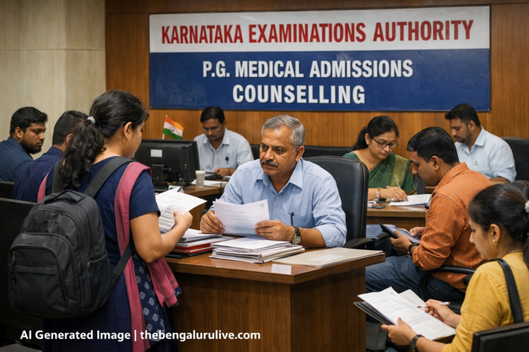 Karnataka PG Medical Admission 2026: KEA 4th Round Begins, 817 Seats Available