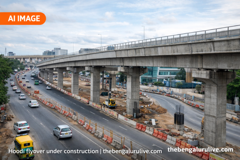 Land acquisition is the reason for the delay in Hoodi flyover: LVC considered amid cash demand-TDR rejection