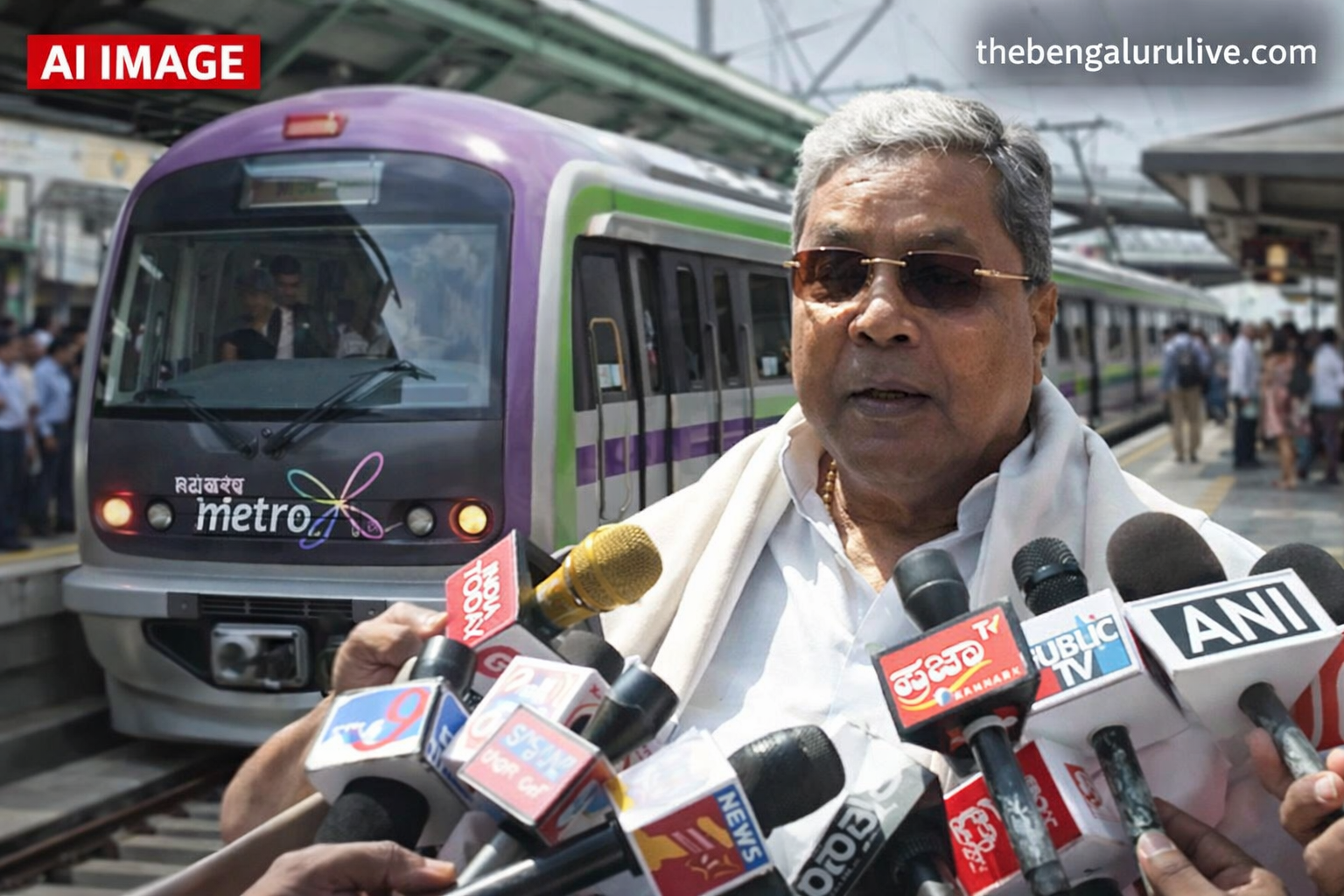 Who decides the Bengaluru Metro fare hike? Siddaramaiah explains the law